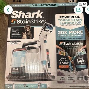 Shark StainStriker Dual-Activated Vacuum